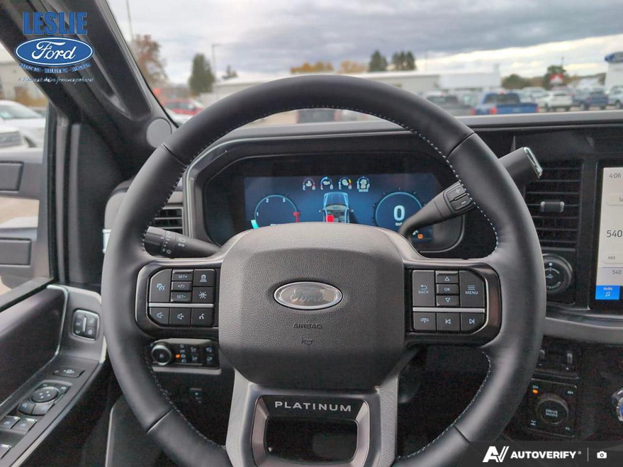 2026 Ford F-250 Platinum Crew Cab 4x4 Photo