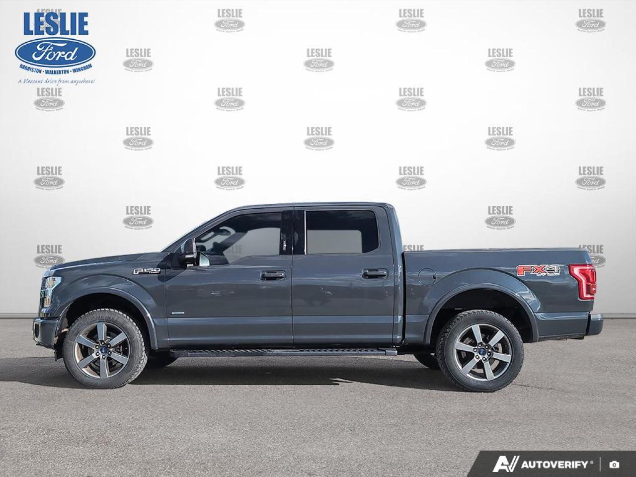 2016 Ford F-150 4x4 Supercrew-145 Photo2
