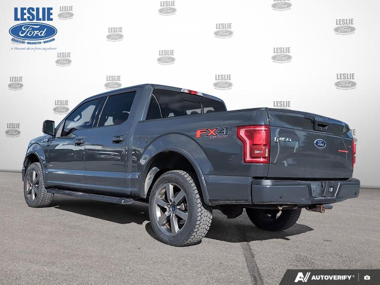 2016 Ford F-150 4x4 Supercrew-145 Photo3