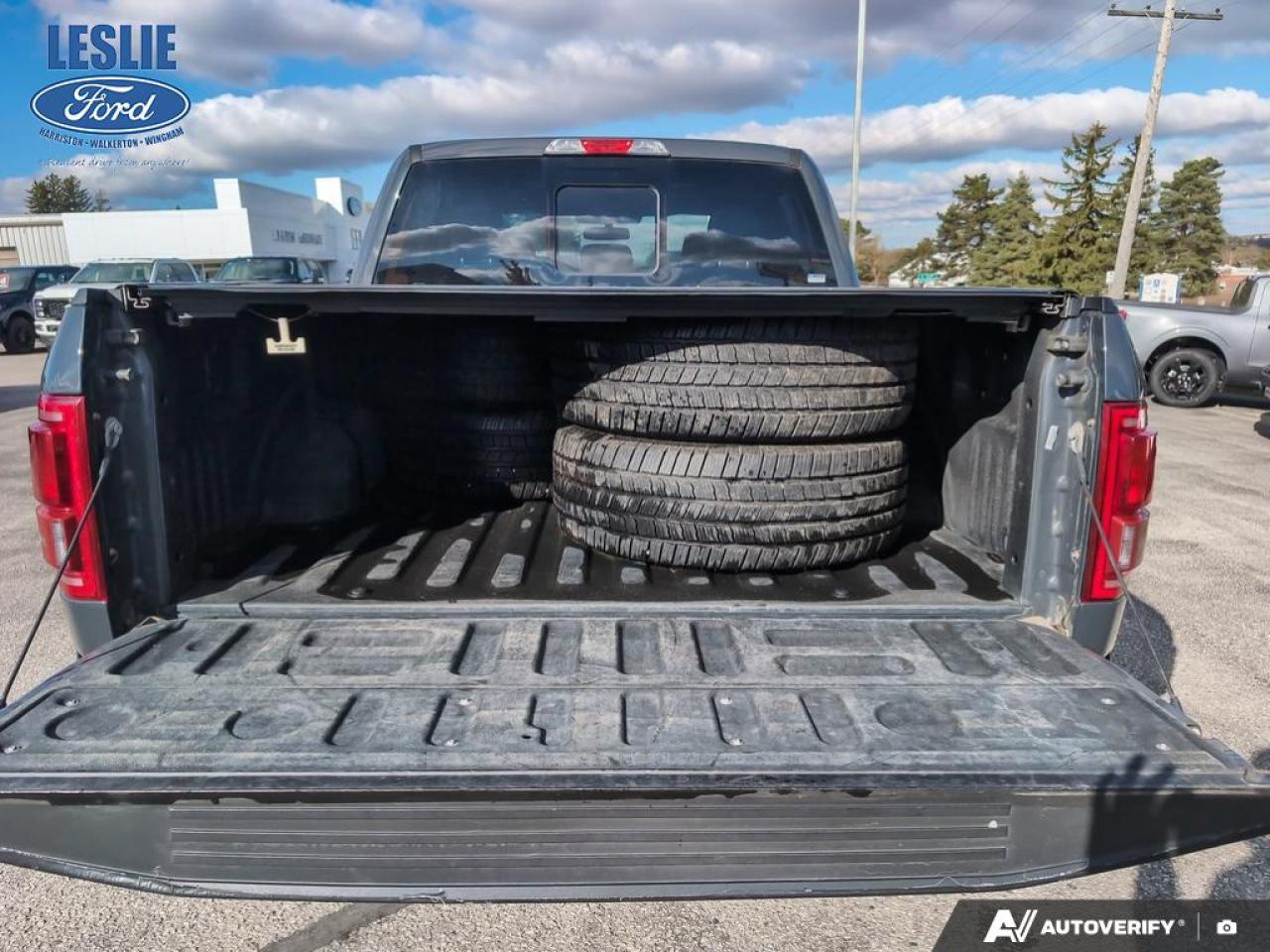 2016 Ford F-150 4x4 Supercrew-145 Photo