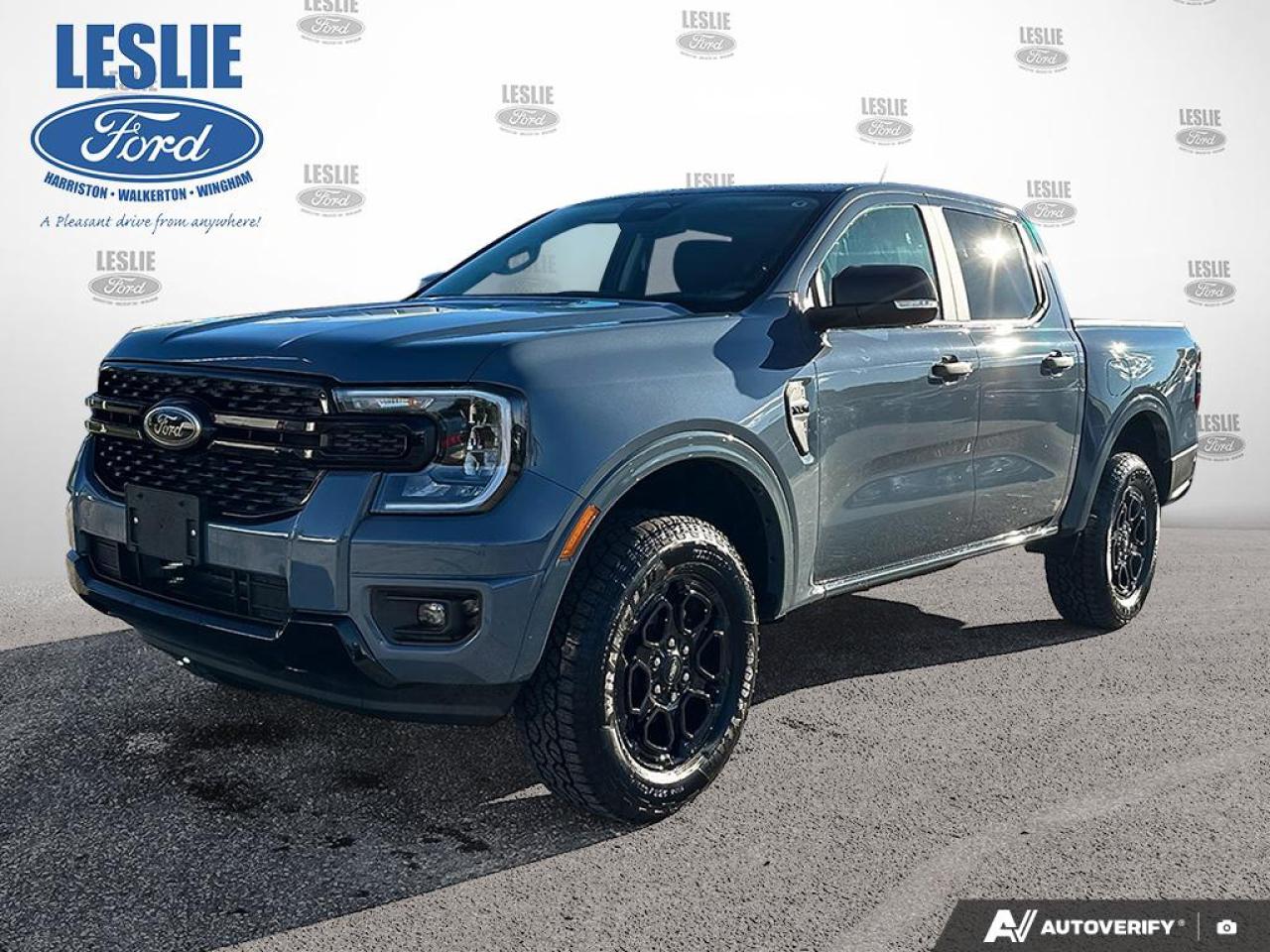 New 2025 Ford Ranger 4X4 CRW CAB XLT for sale in Harriston, Walkerton & Wingham, ON