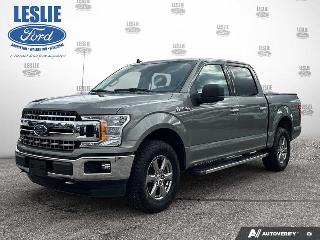 Used 2020 Ford F-150 4x4 Supercrew-145 for sale in Harriston, Walkerton & Wingham, ON