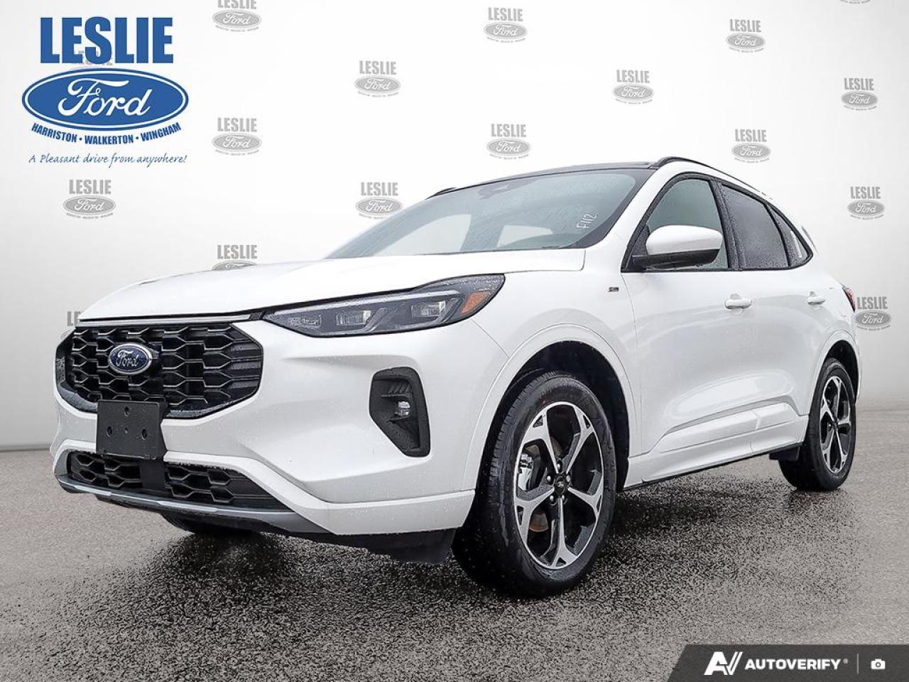 New 2025 Ford Escape ST-Line Elite AWD for sale in Harriston, Walkerton & Wingham, ON
