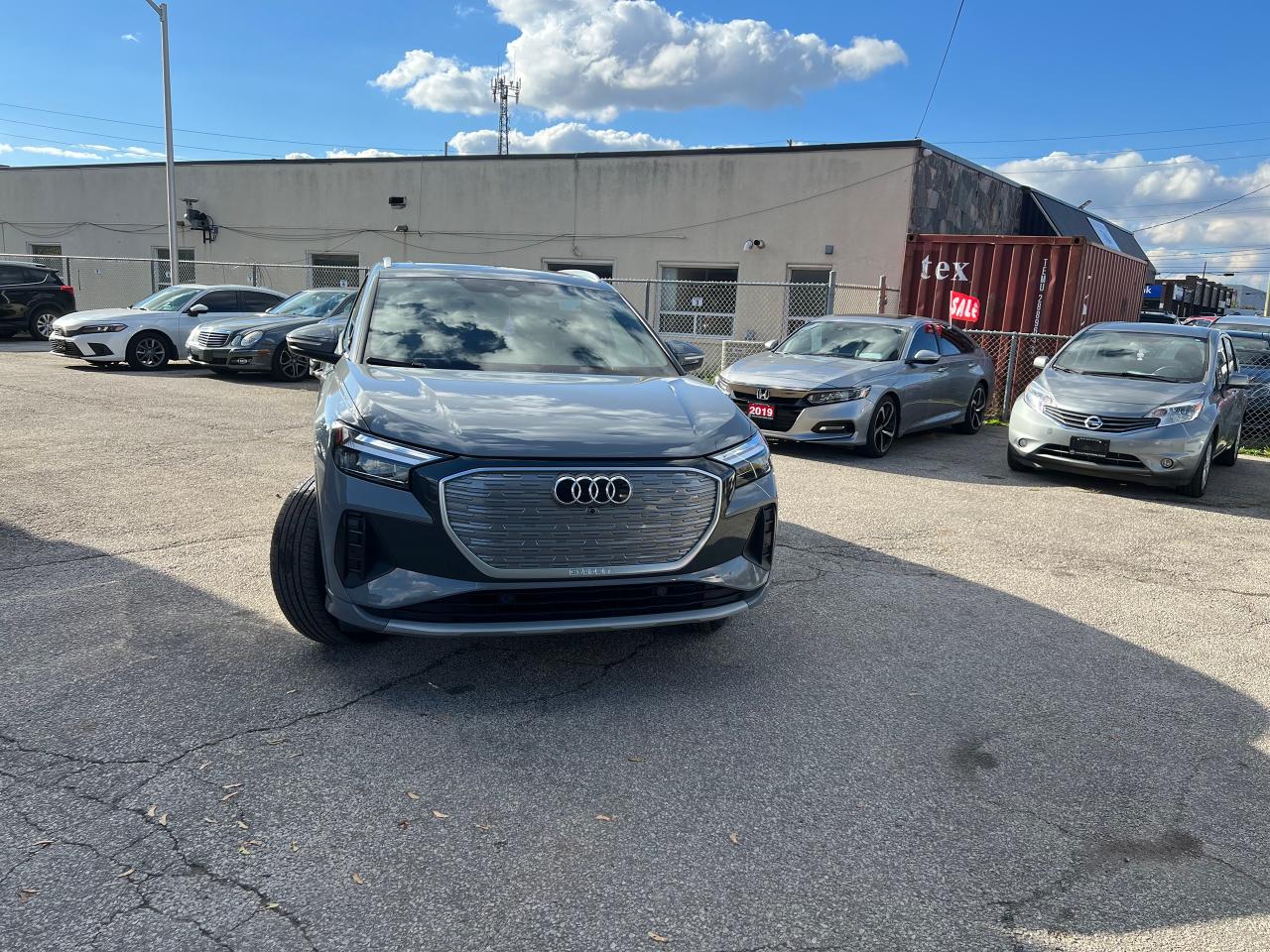 Used 2023 Audi E-Tron Q4 Quattro 50 One Owner No Accidents for sale in Oakville, ON
