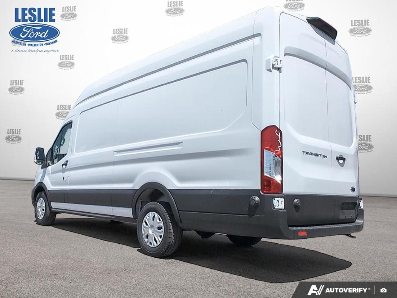 2025 Ford Transit High Roof 350 Cargo RWD Photo3