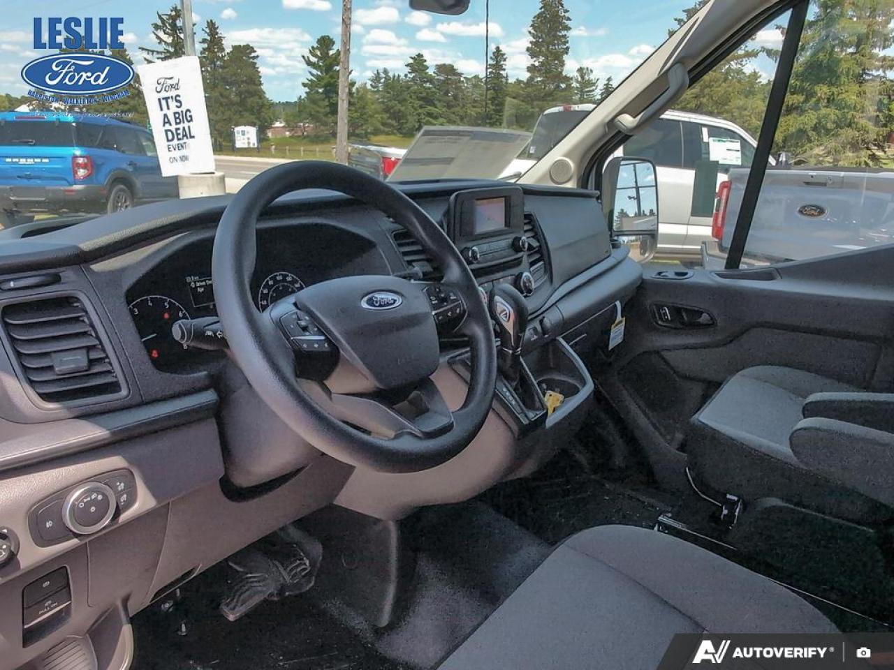 2025 Ford Transit High Roof 350 Cargo RWD Photo