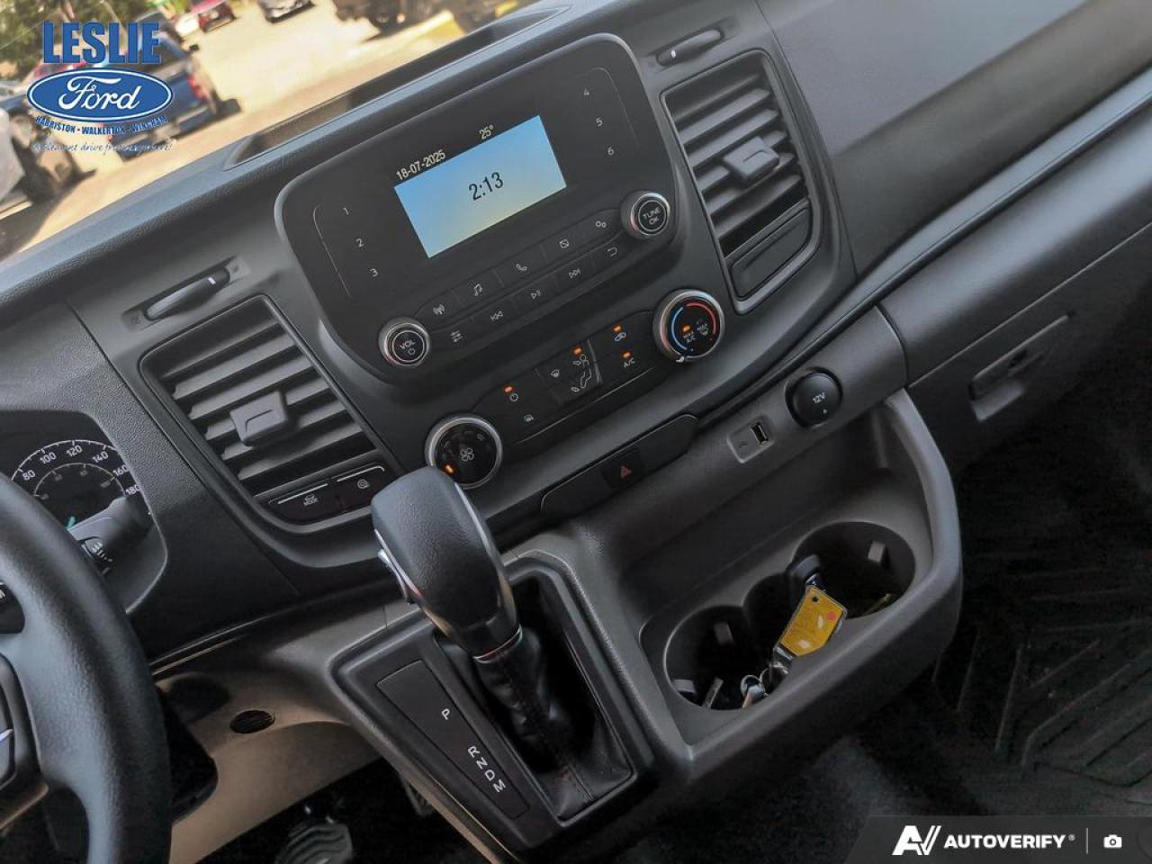 2025 Ford Transit High Roof 350 Cargo RWD Photo