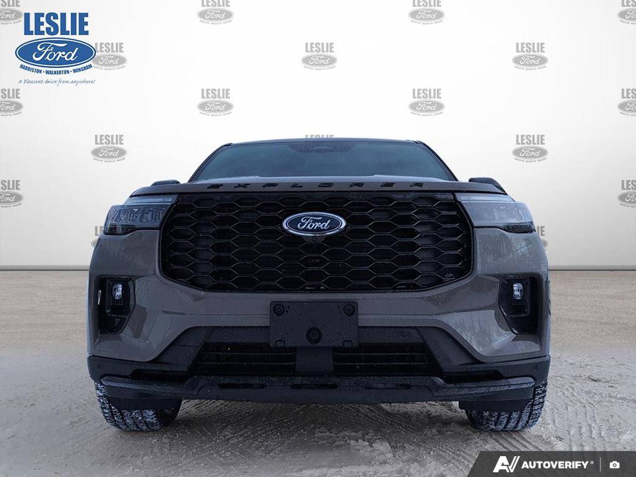 2026 Ford Explorer ST-Line 4WD Photo