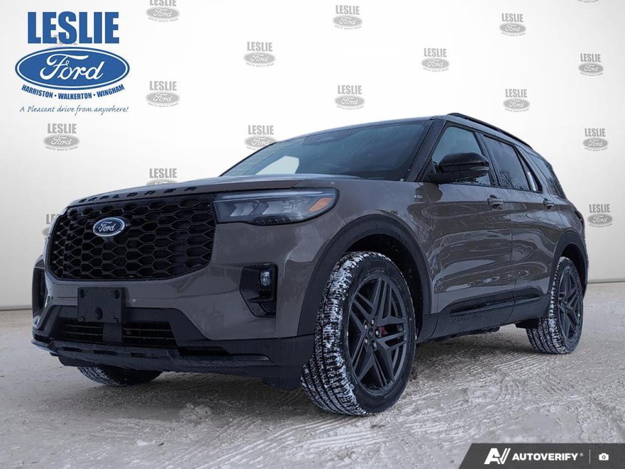 2026 Ford Explorer ST-Line 4WD Photo0