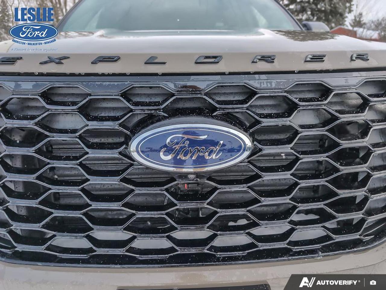 2026 Ford Explorer ST-Line 4WD Photo