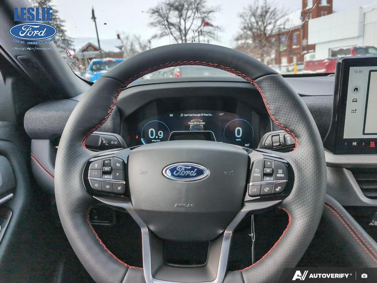 2026 Ford Explorer ST-Line 4WD Photo