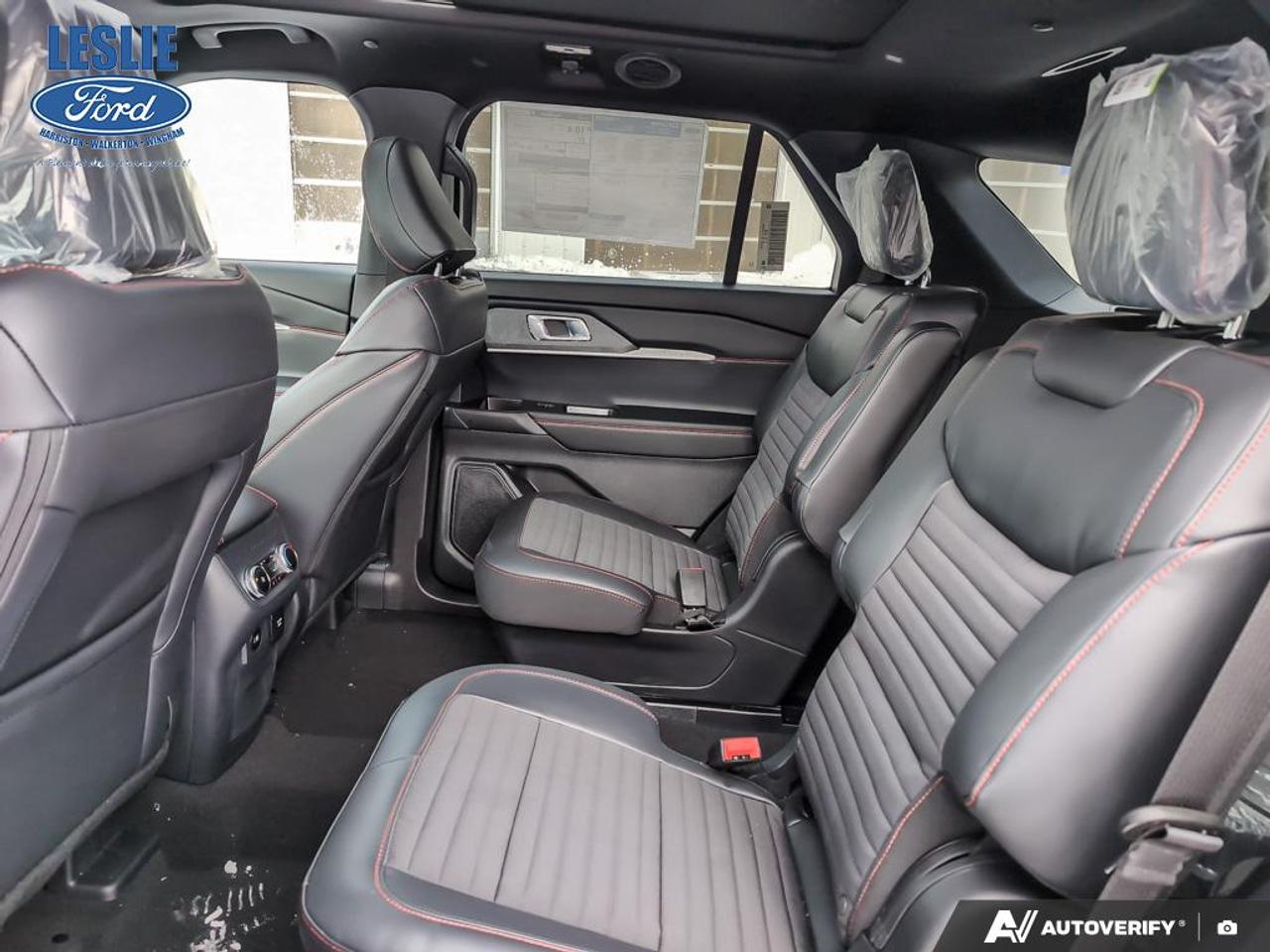 2026 Ford Explorer ST-Line 4WD Photo