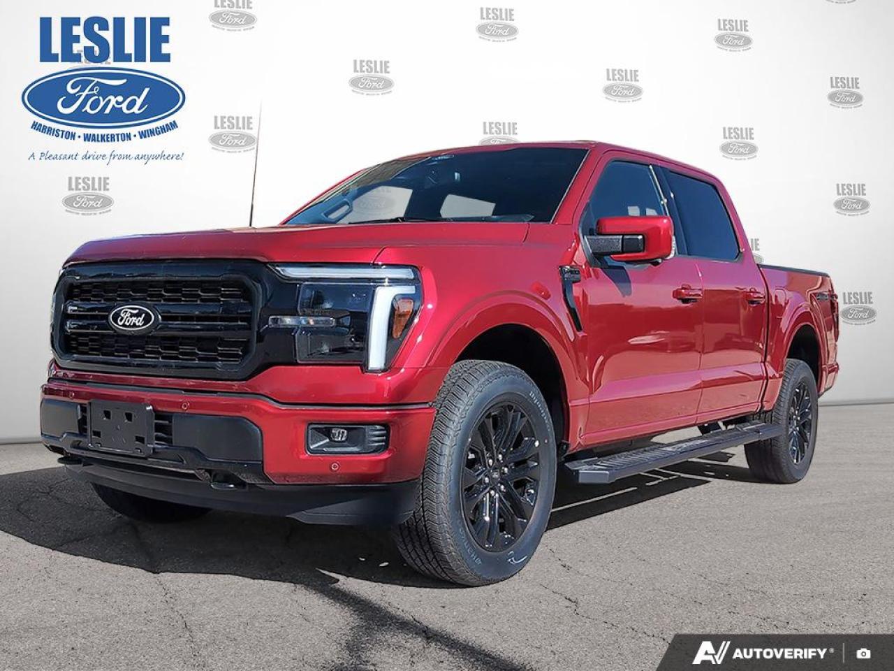 New 2025 Ford F-150 Lariat 4WD SuperCrew 5.5' Box for sale in Harriston, Walkerton & Wingham, ON