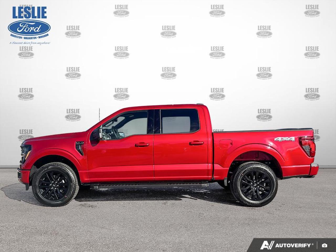 2025 Ford F-150 XLT SuperCrew 302A 4x4 Photo