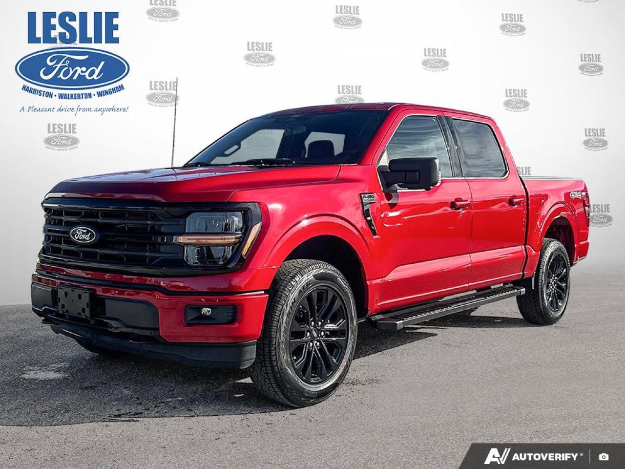 2025 Ford F-150 XLT SuperCrew 302A 4x4 Photo0