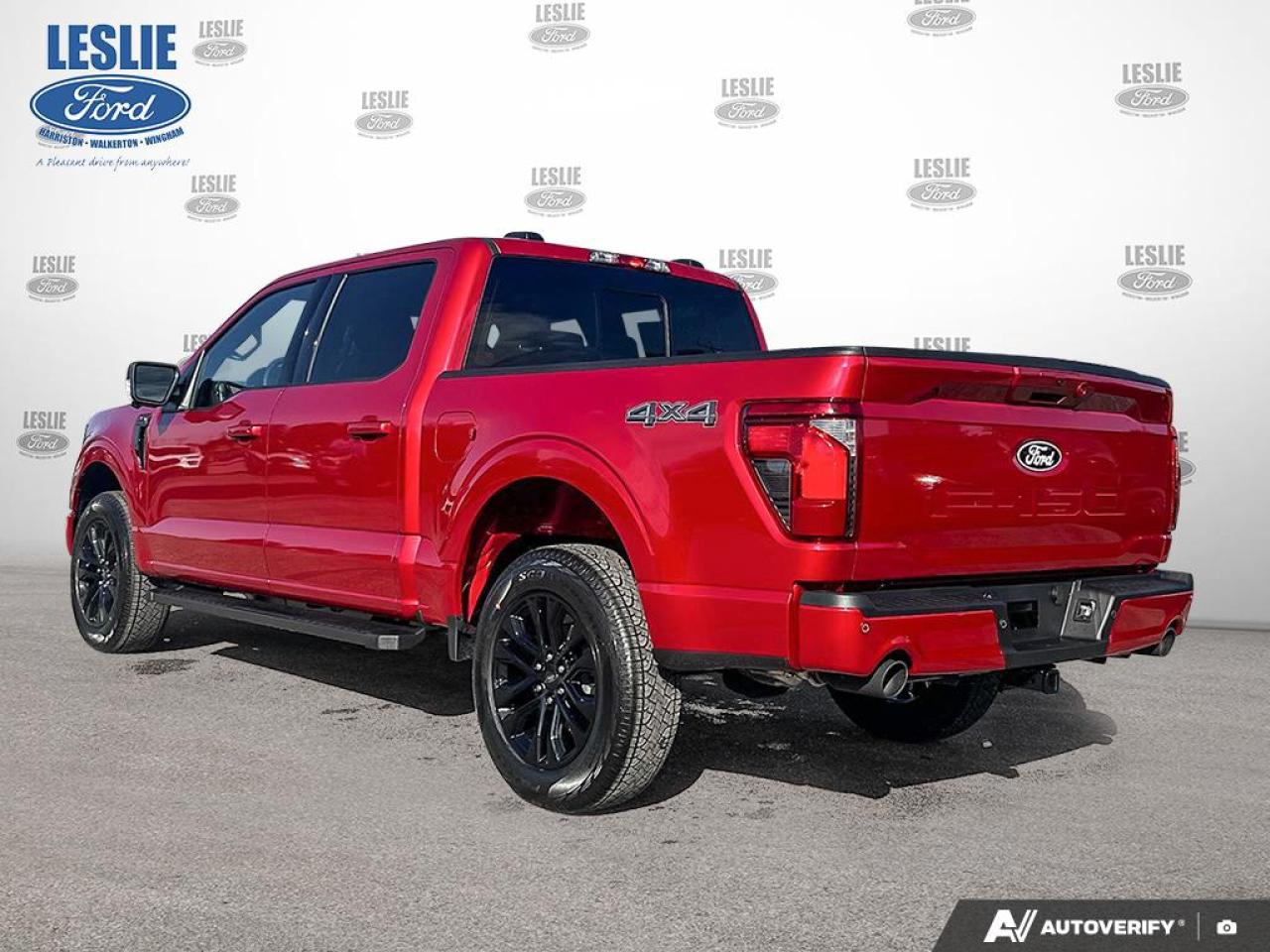 2025 Ford F-150 XLT SuperCrew 302A 4x4 Photo3