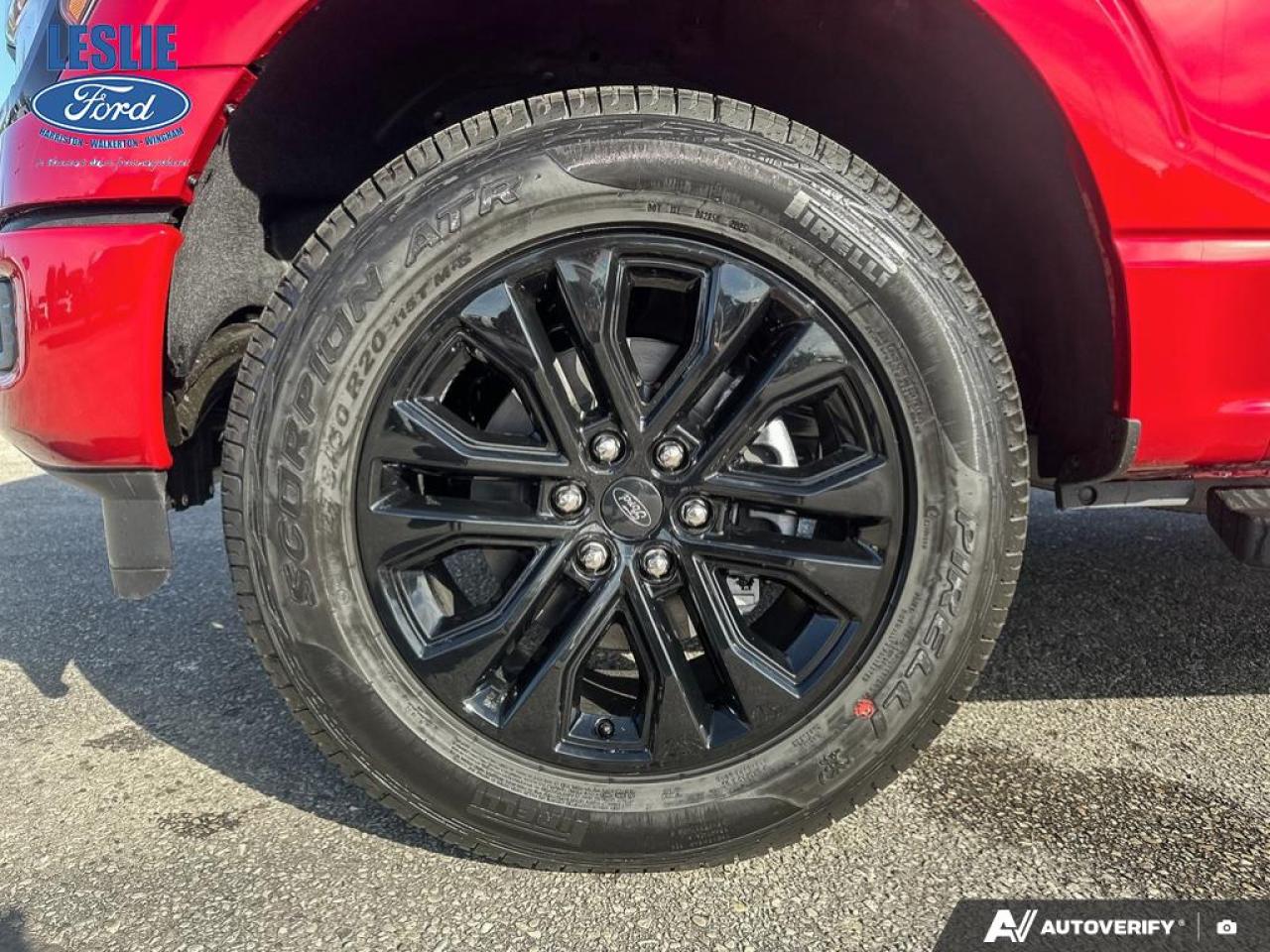 2025 Ford F-150 XLT SuperCrew 302A 4x4 Photo