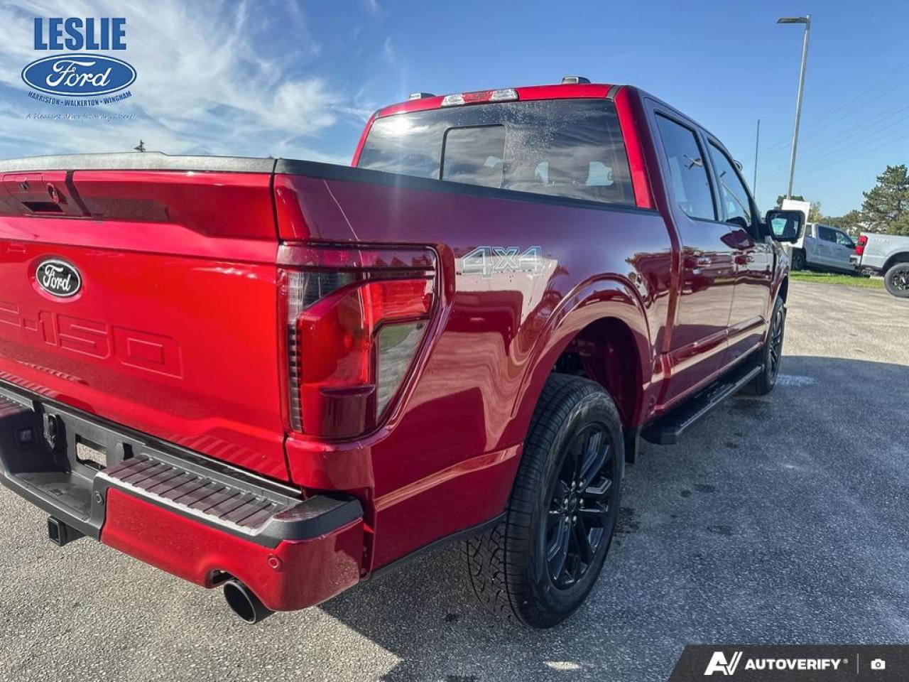 2025 Ford F-150 XLT SuperCrew 302A 4x4 Photo