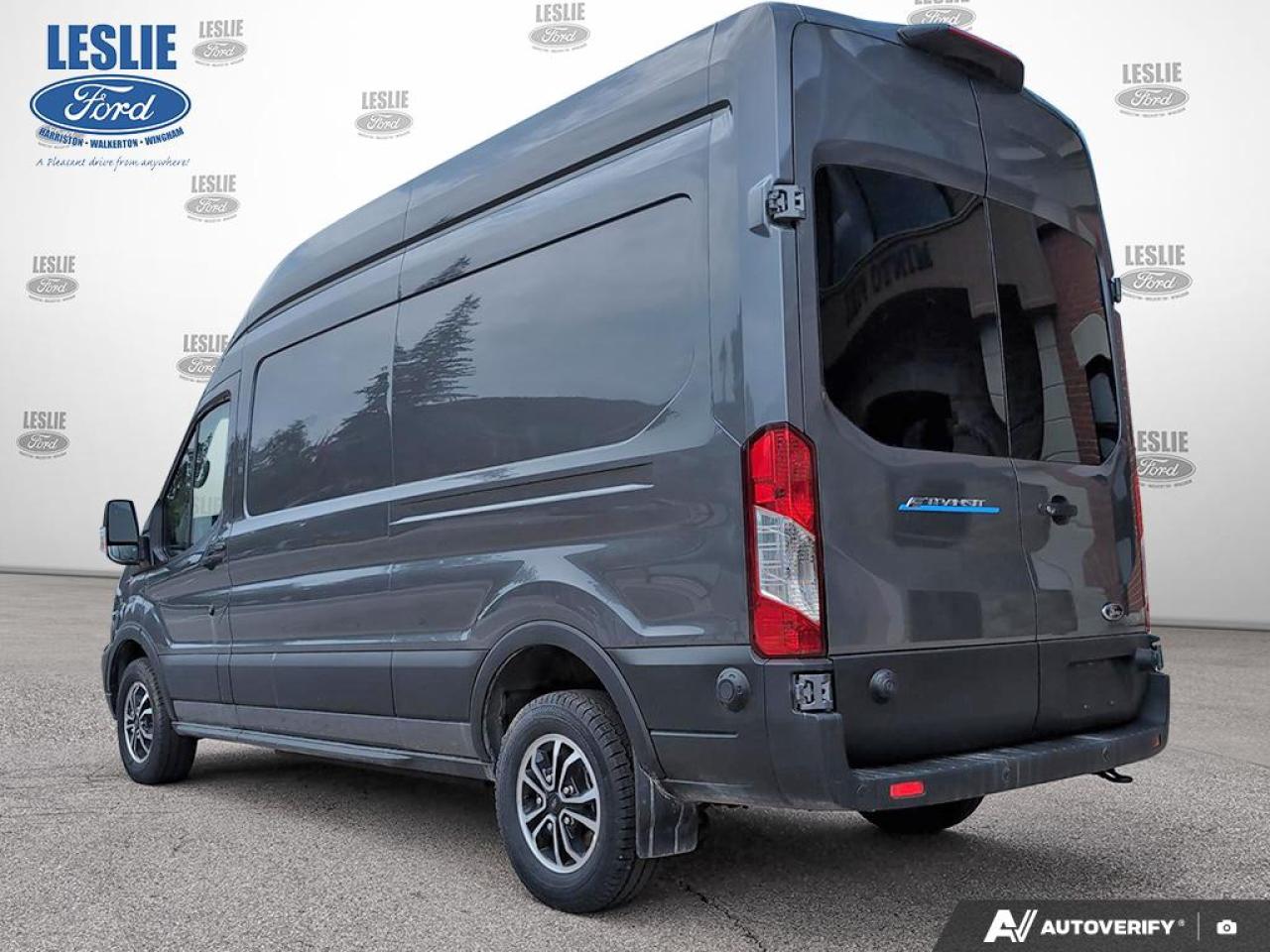 2024 Ford E-Transit Cargo Van High Roof Cargo Photo