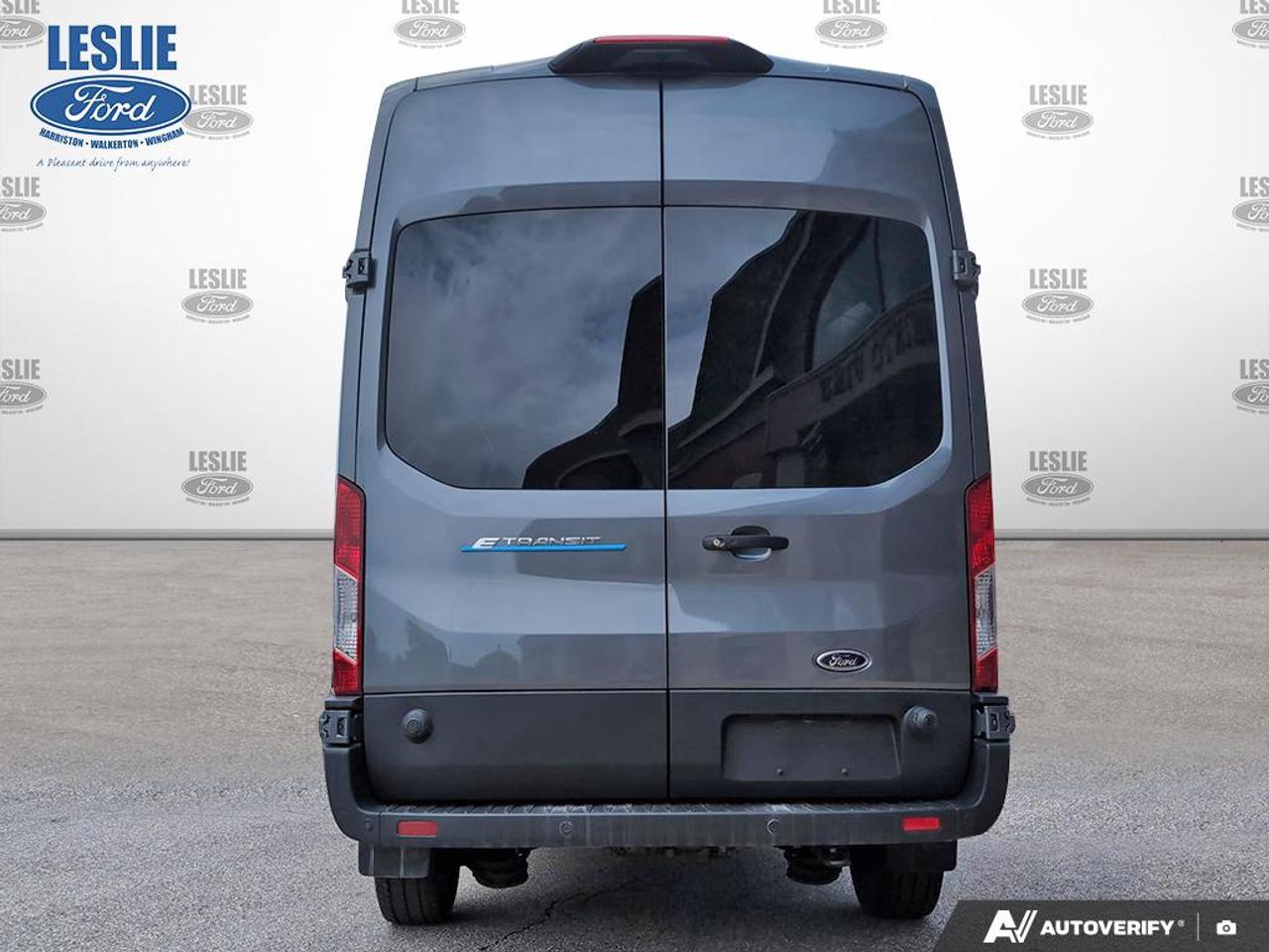 2024 Ford E-Transit Cargo Van High Roof Cargo Photo4