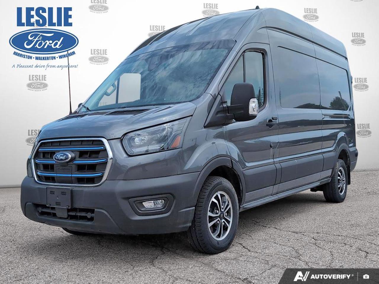 2024 Ford E-Transit Cargo Van HR Cargo RWD BEV 101A Photo0