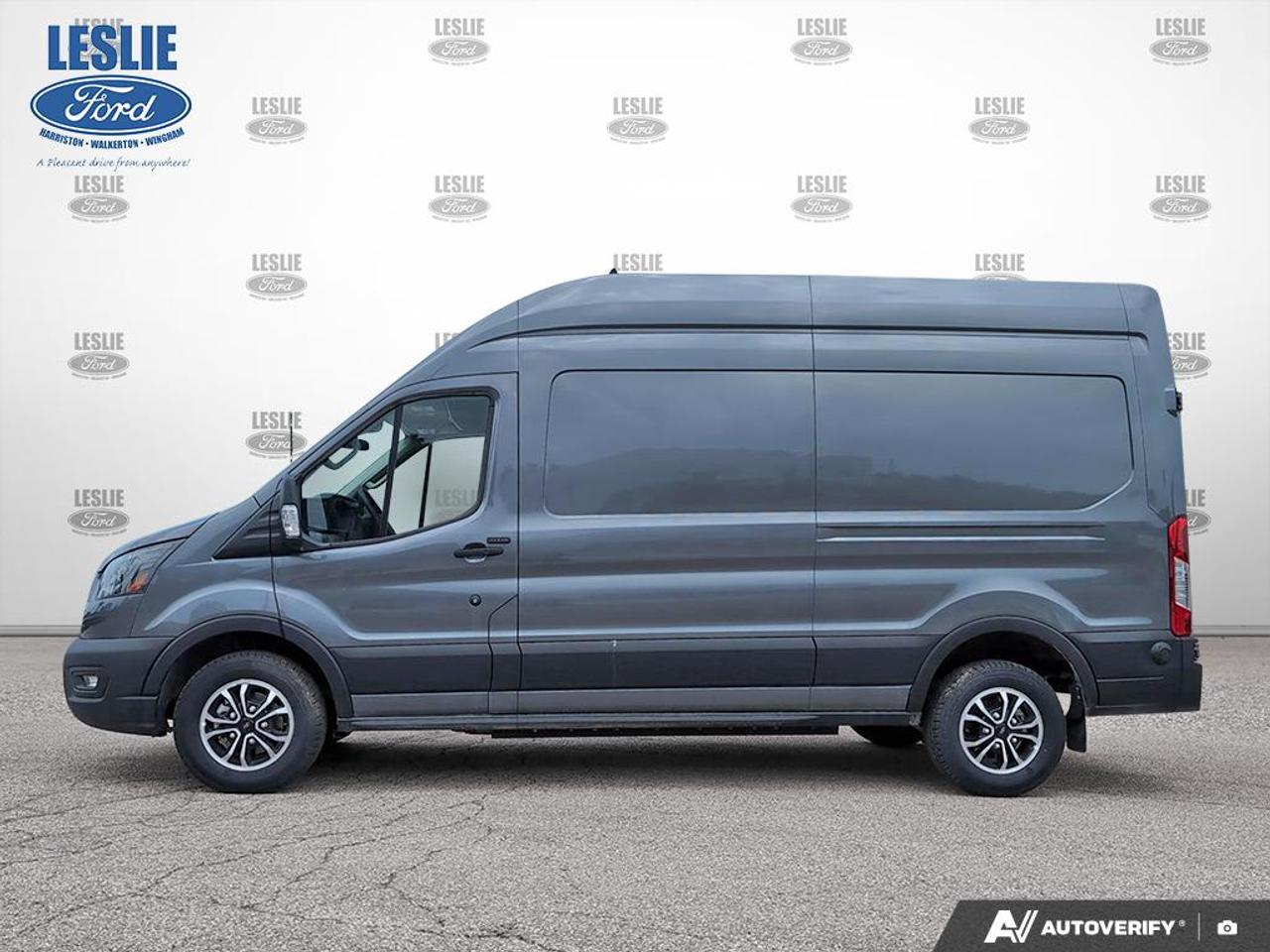 2024 Ford E-Transit Cargo Van High Roof Cargo Photo2