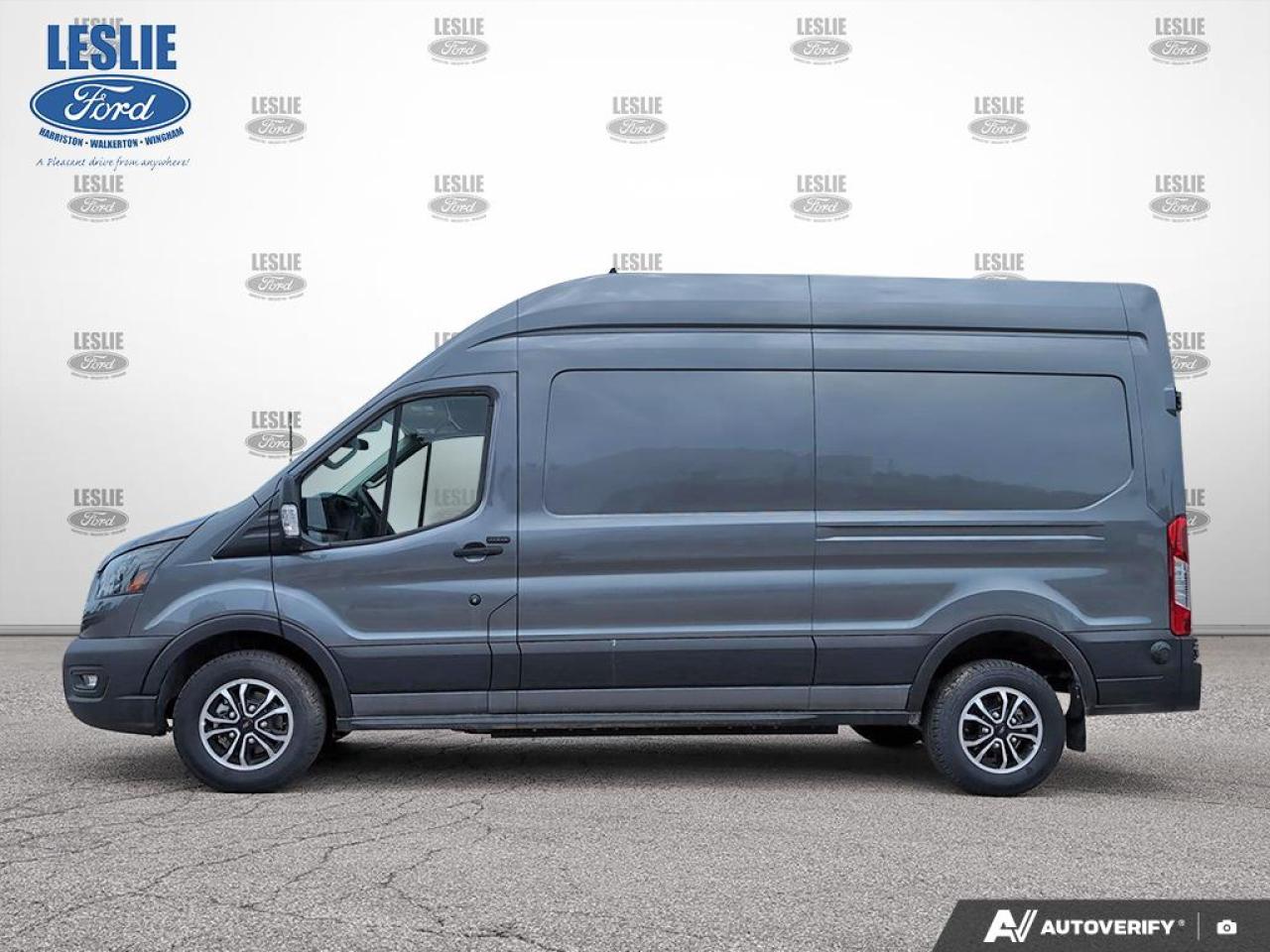 2024 Ford E-Transit Cargo Van High Roof Cargo Photo