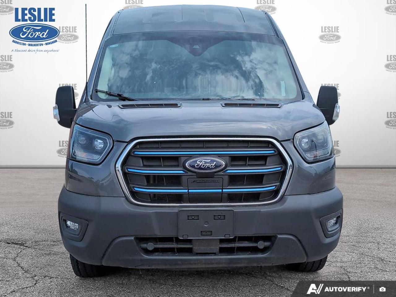 2024 Ford E-Transit Cargo Van HR Cargo RWD BEV 101A Photo1