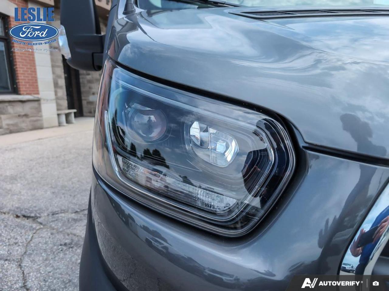 2024 Ford E-Transit Cargo Van High Roof Cargo Photo