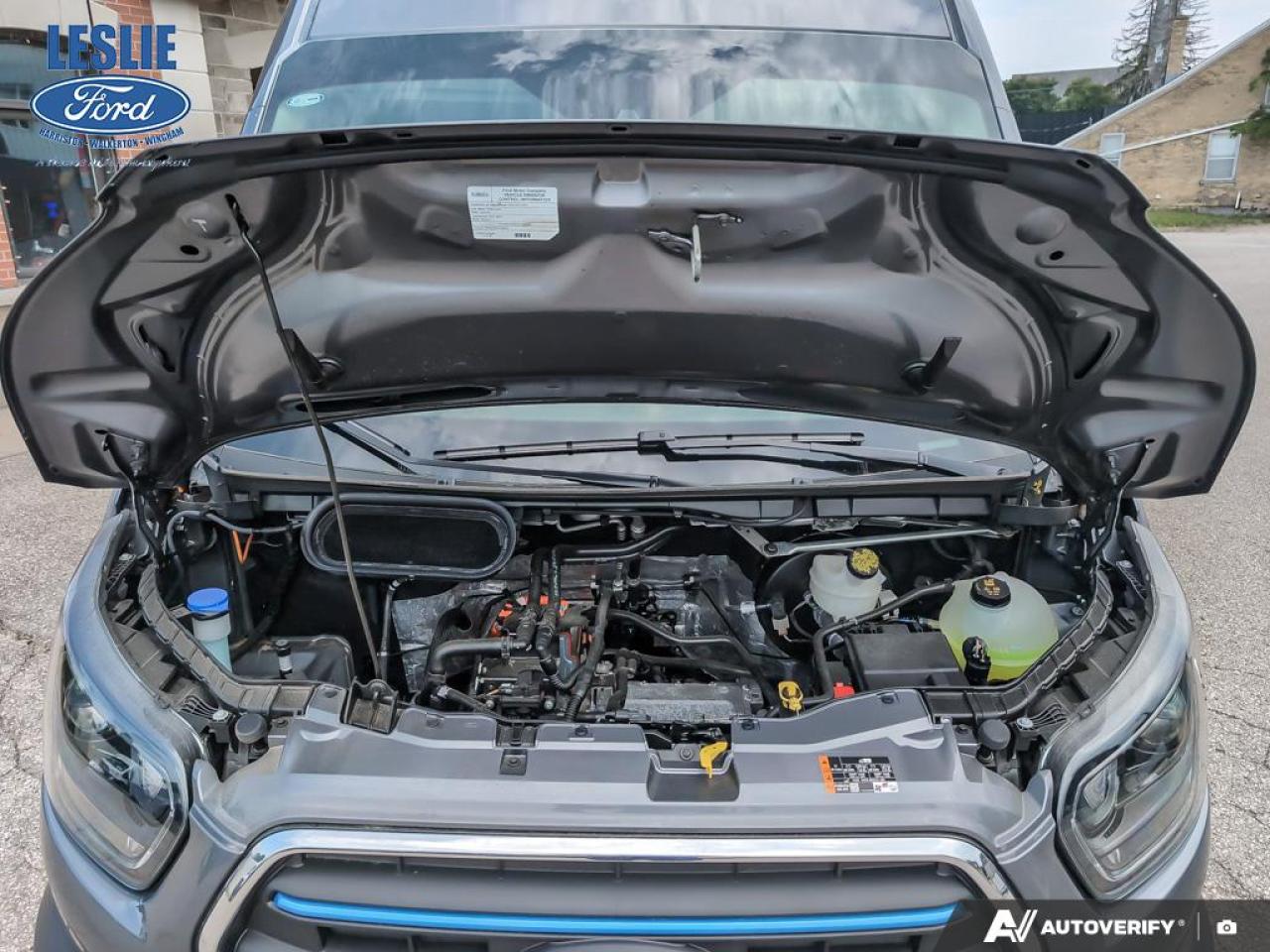 2024 Ford E-Transit Cargo Van High Roof Cargo Photo