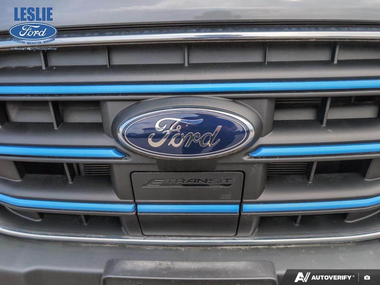 2024 Ford E-Transit Cargo Van High Roof Cargo Photo