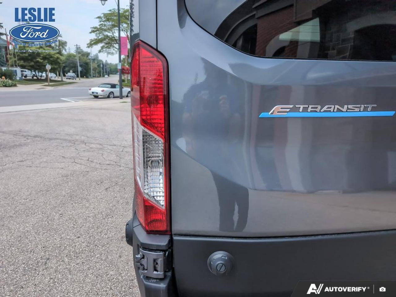 2024 Ford E-Transit Cargo Van High Roof Cargo Photo