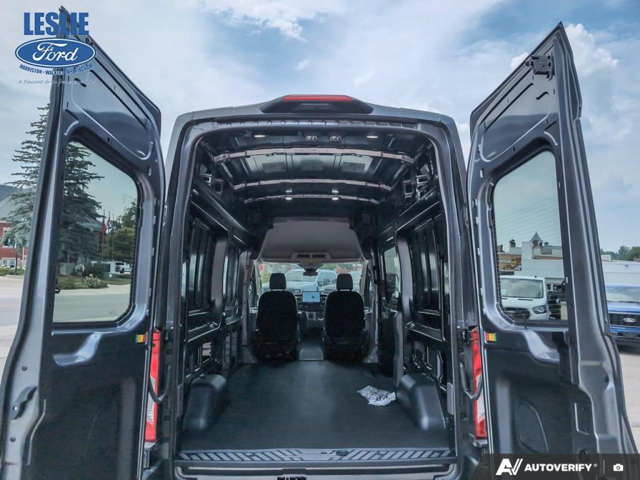 2024 Ford E-Transit Cargo Van High Roof Cargo Photo
