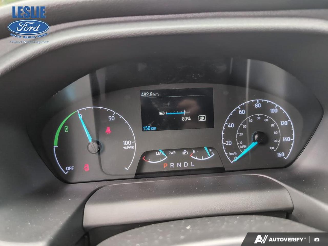 2024 Ford E-Transit Cargo Van High Roof Cargo Photo