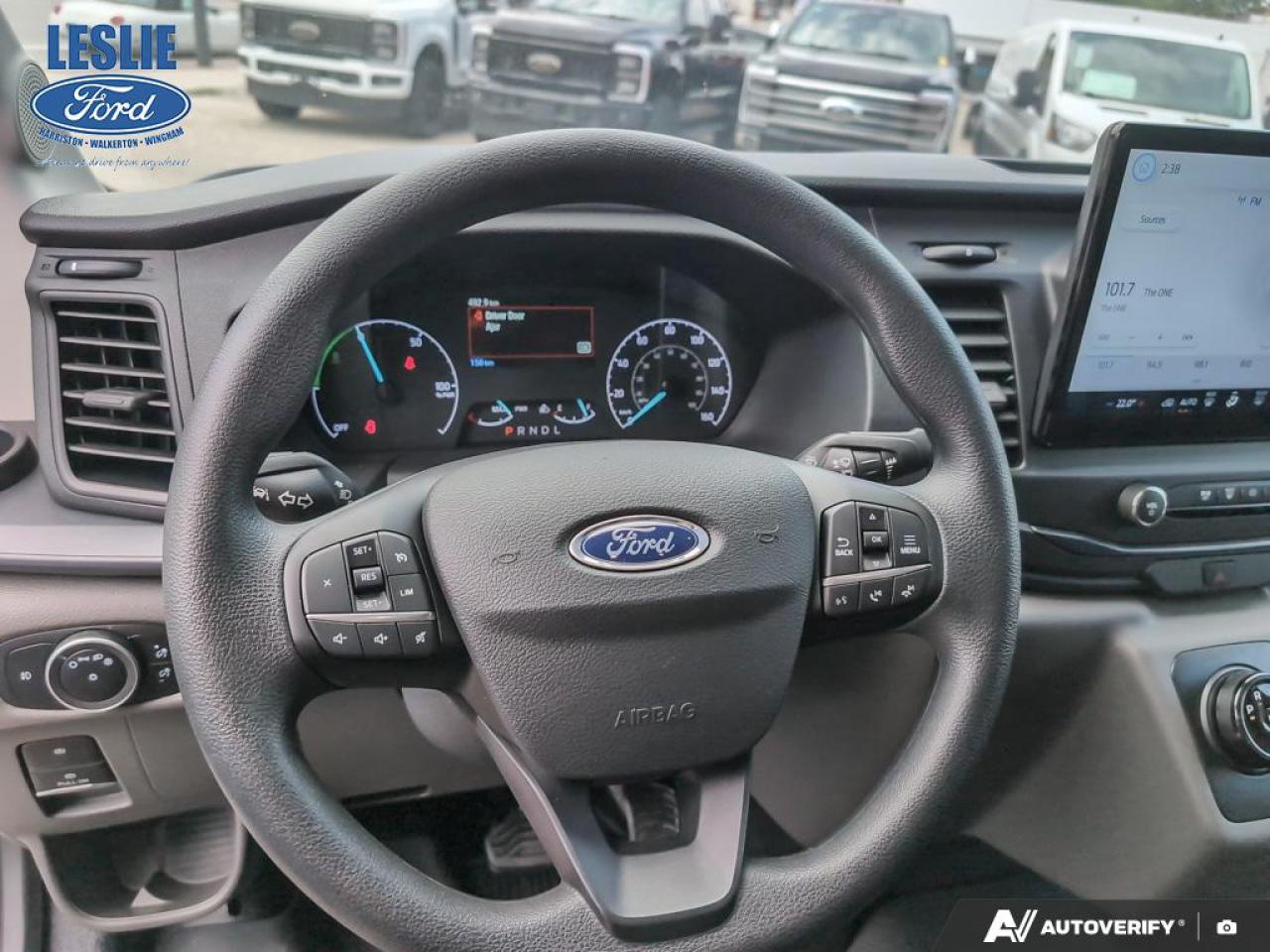 2024 Ford E-Transit Cargo Van High Roof Cargo Photo