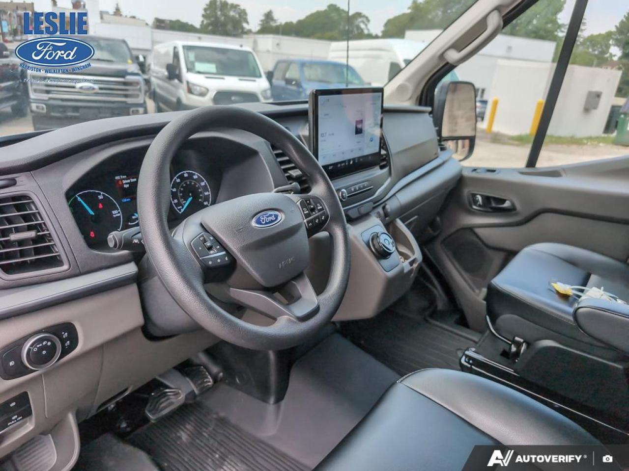 2024 Ford E-Transit Cargo Van High Roof Cargo Photo