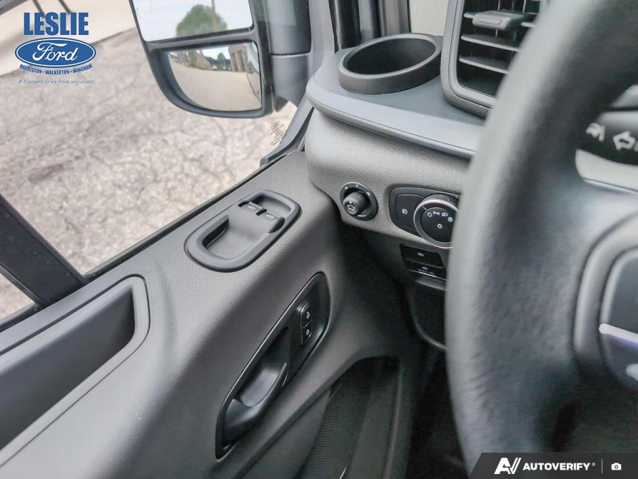 2024 Ford E-Transit Cargo Van High Roof Cargo Photo