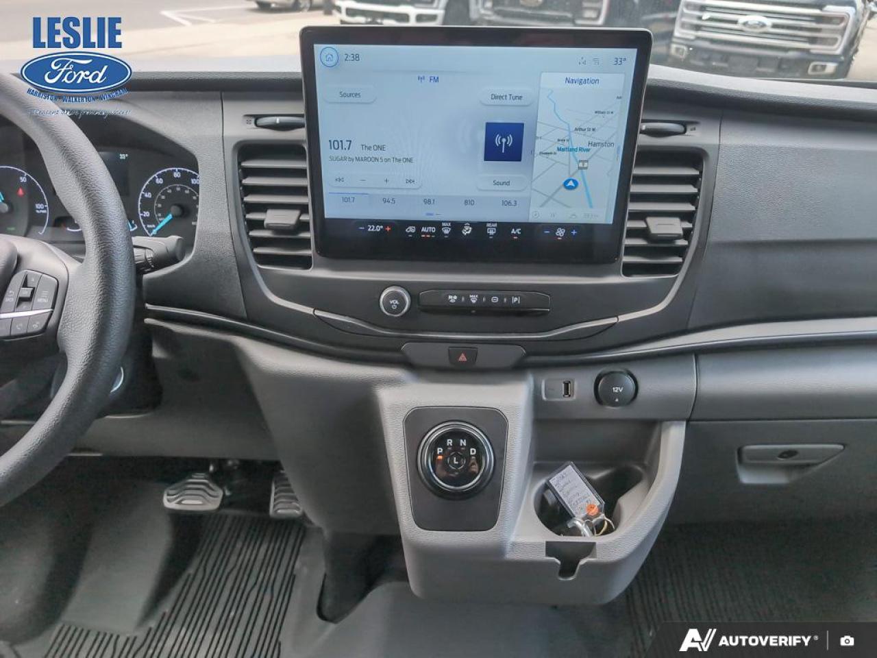 2024 Ford E-Transit Cargo Van High Roof Cargo Photo