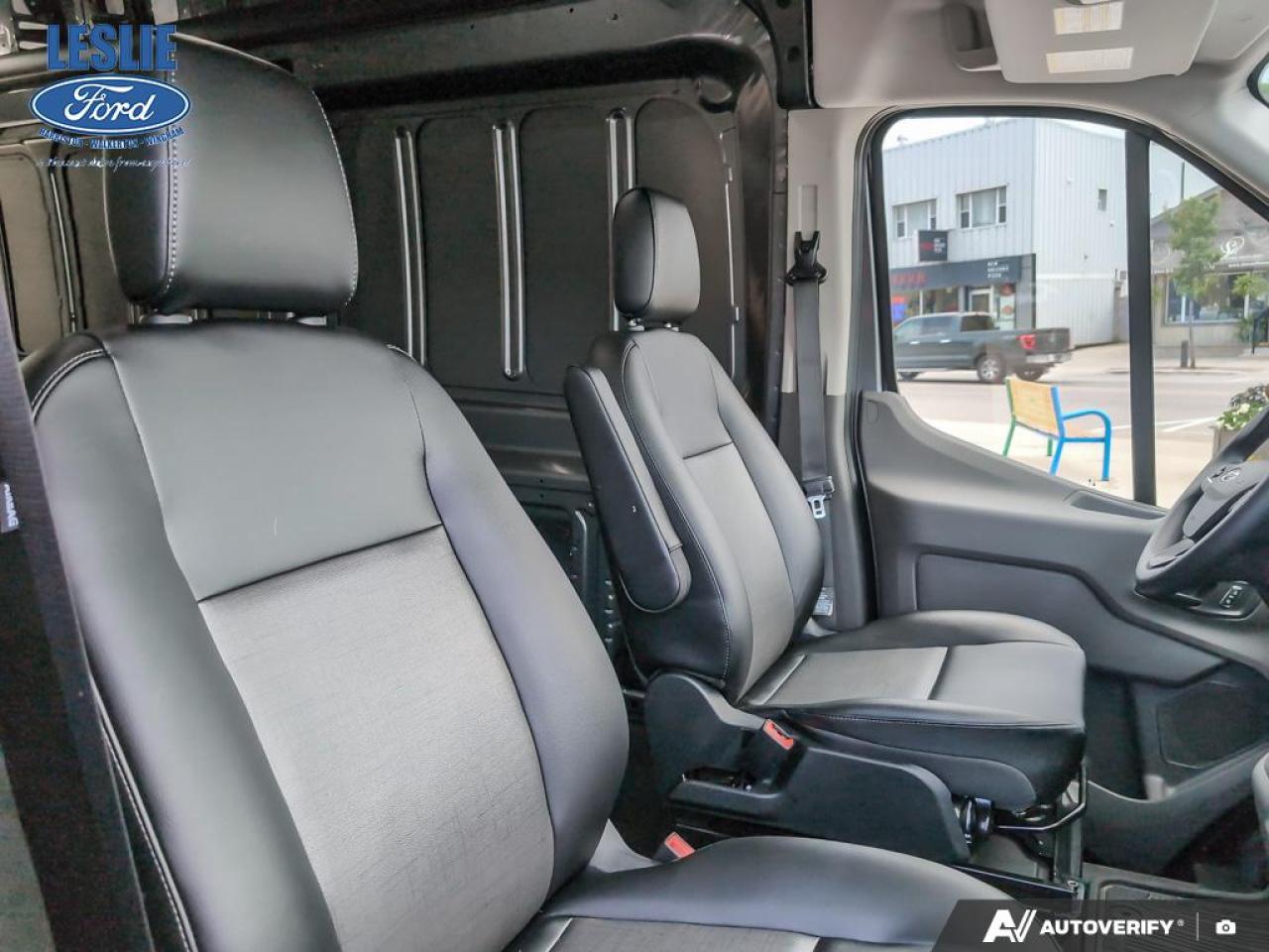 2024 Ford E-Transit Cargo Van High Roof Cargo Photo