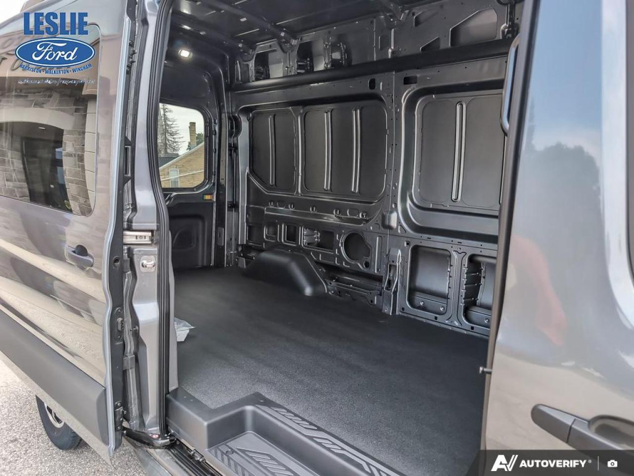 2024 Ford E-Transit Cargo Van High Roof Cargo Photo
