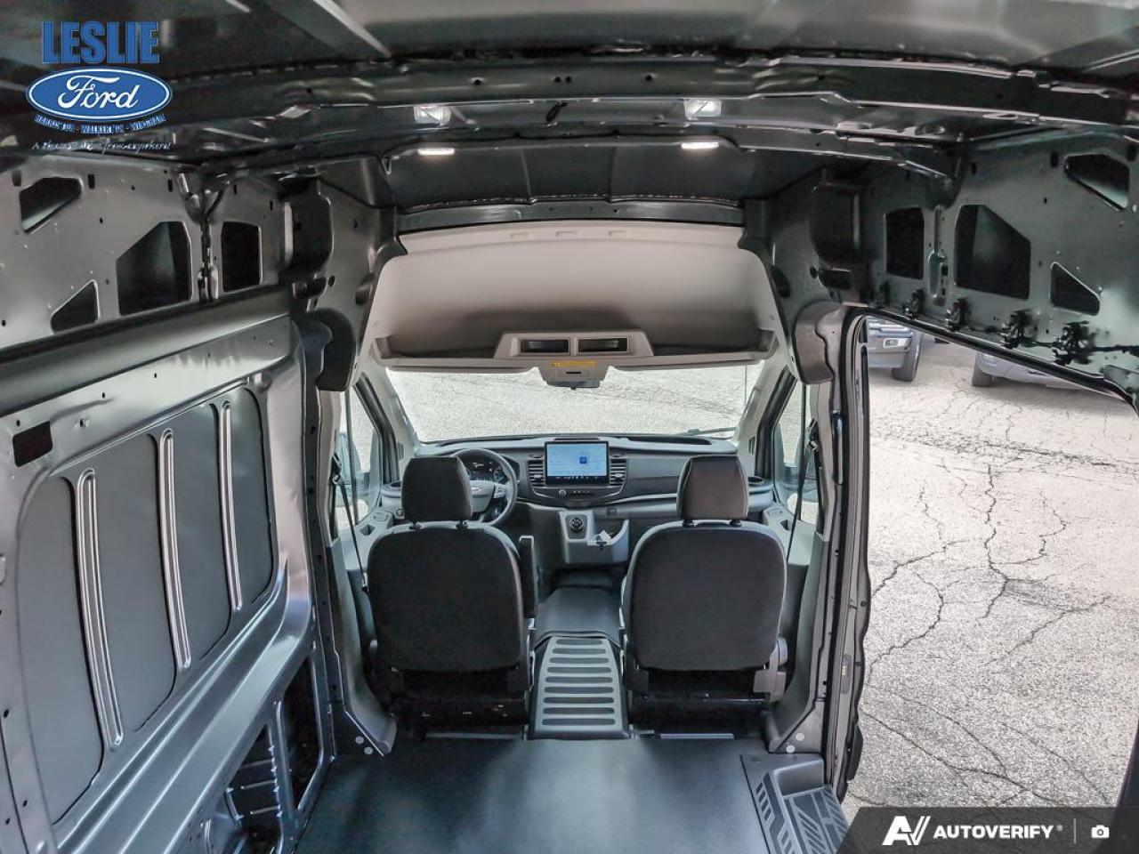 2024 Ford E-Transit Cargo Van High Roof Cargo Photo