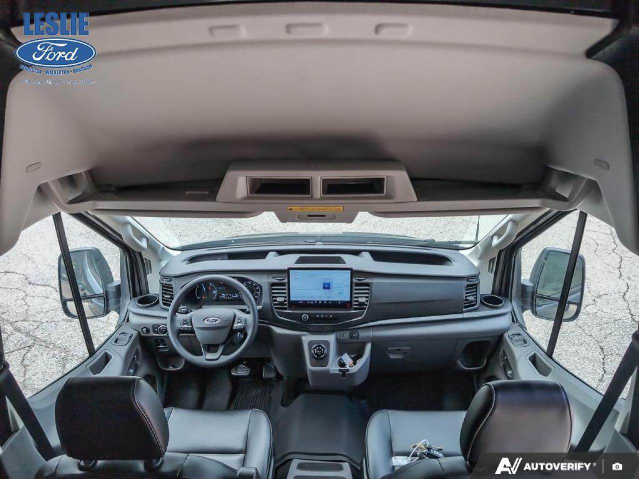 2024 Ford E-Transit Cargo Van High Roof Cargo Photo