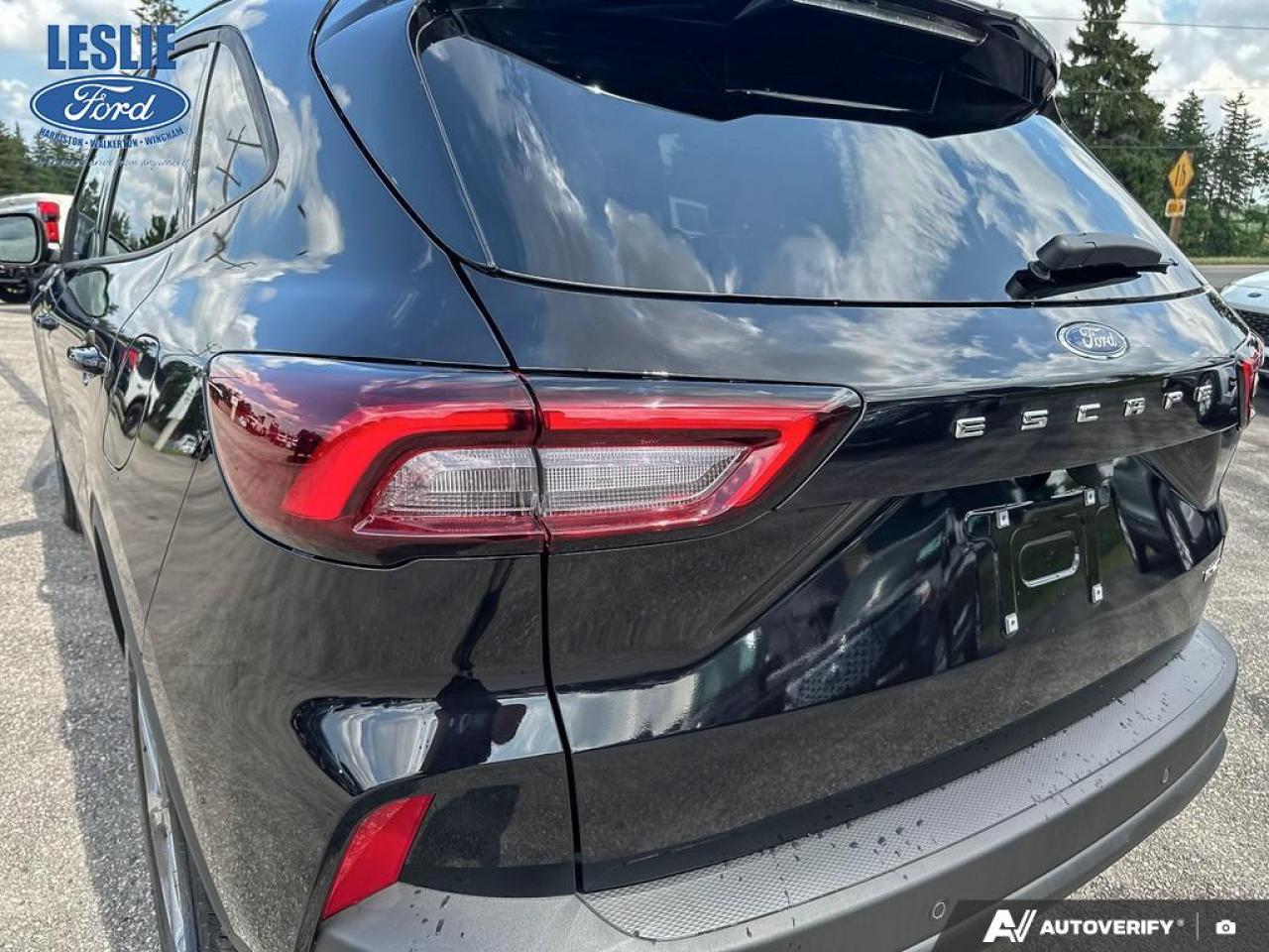 2025 Ford Escape ST-Line AWD Photo