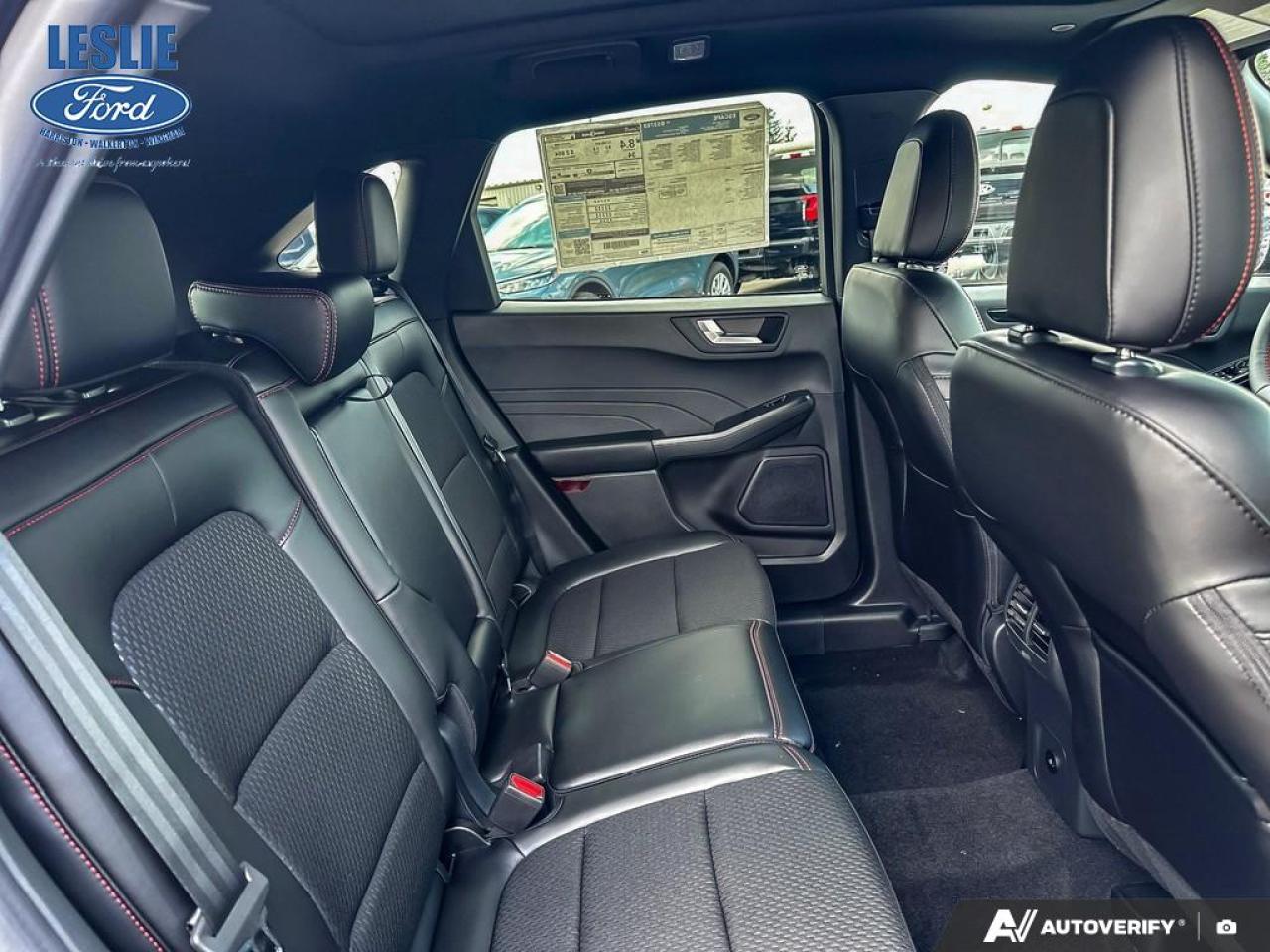 2025 Ford Escape ST-Line AWD Photo