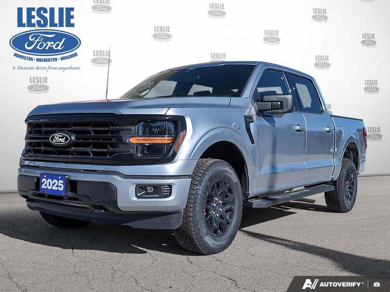 New 2025 Ford F-150 XLT 4WD SuperCrew 5.5' Box for sale in Harriston, Walkerton & Wingham, ON