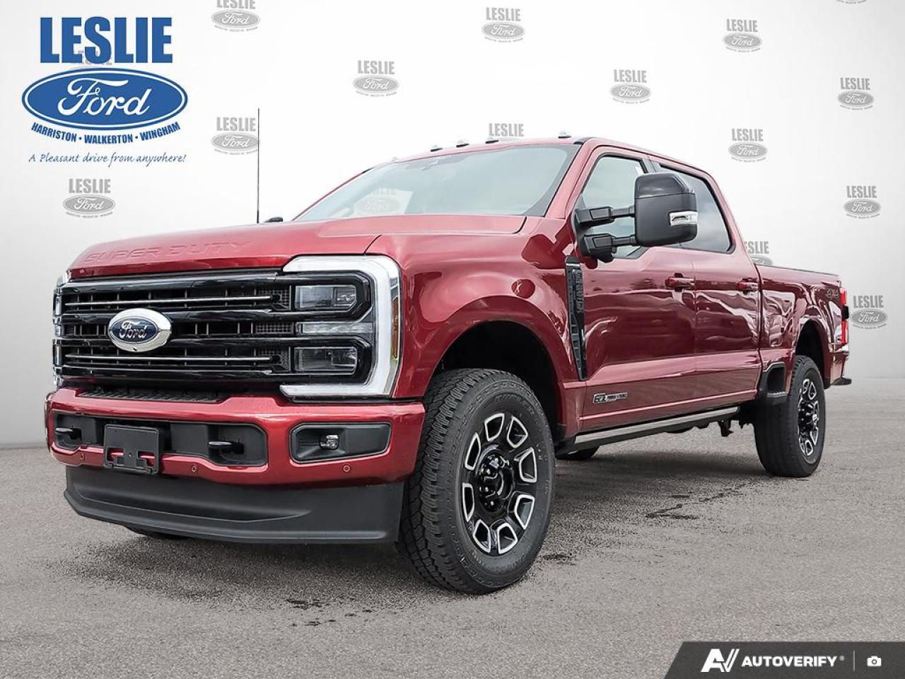 New 2026 Ford F-250 4X4 CREW CAB PICKUP/ 6.8' Box 703A for sale in Harriston, Walkerton & Wingham, ON