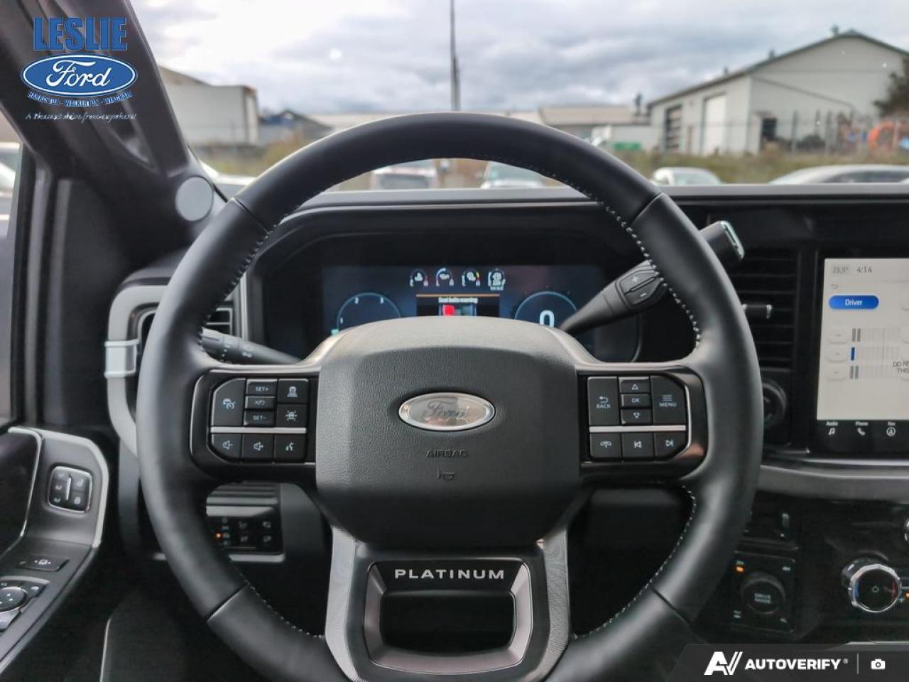 2026 Ford F-250 Platinum Crew Cab 4x4 Photo