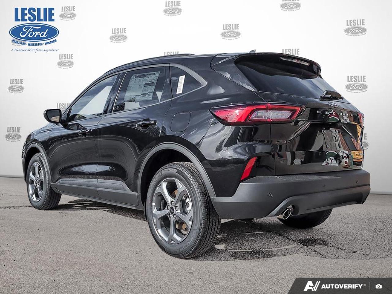 2026 Ford Escape ST-Line AWD Photo3