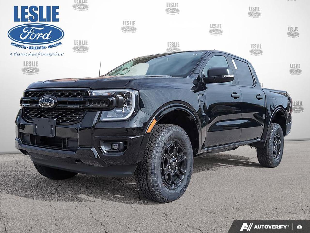 New 2025 Ford Ranger 4X4 CRW CAB XLT for sale in Harriston, Walkerton & Wingham, ON