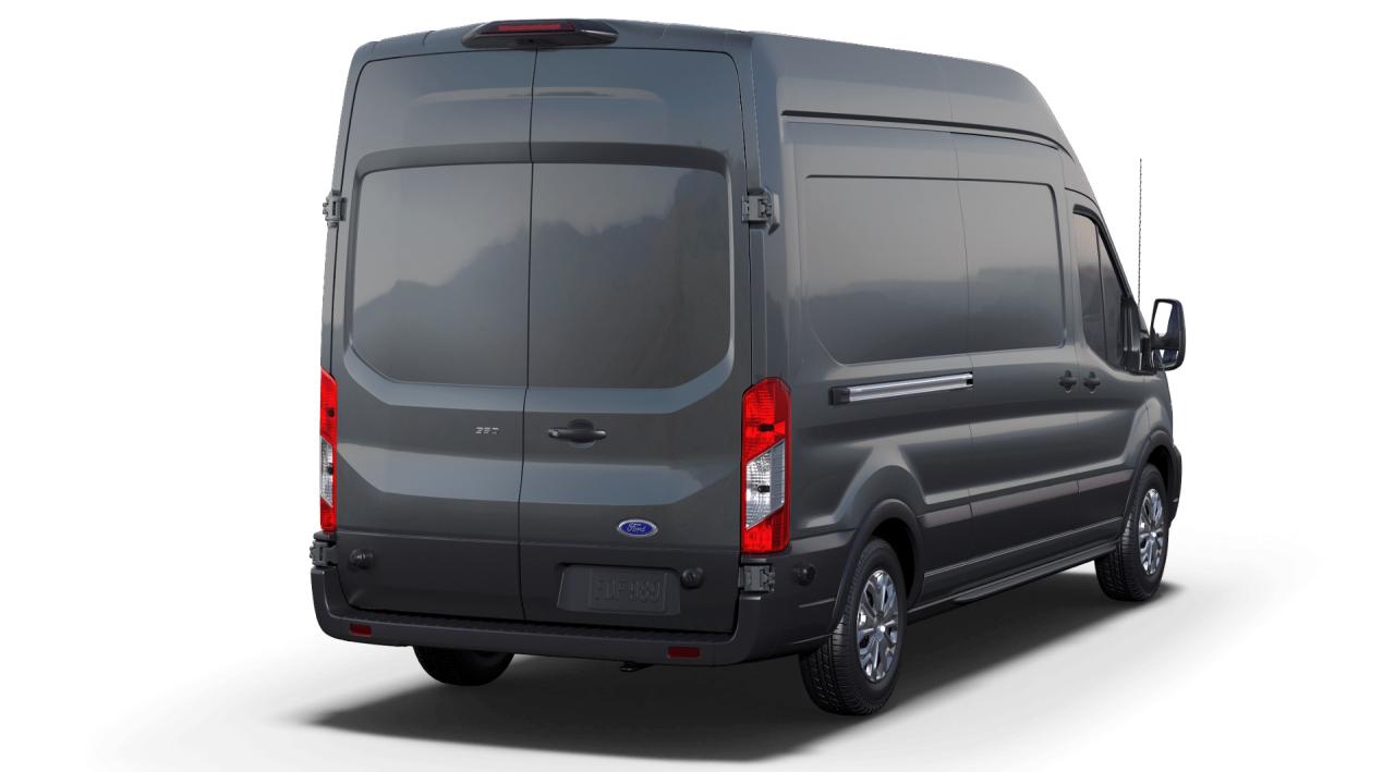 2024 Ford Transit 350 HR CARGO RWD BEV 101A Photo2